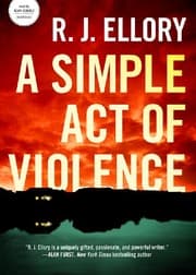 Tapa de A Simple Act of Violence