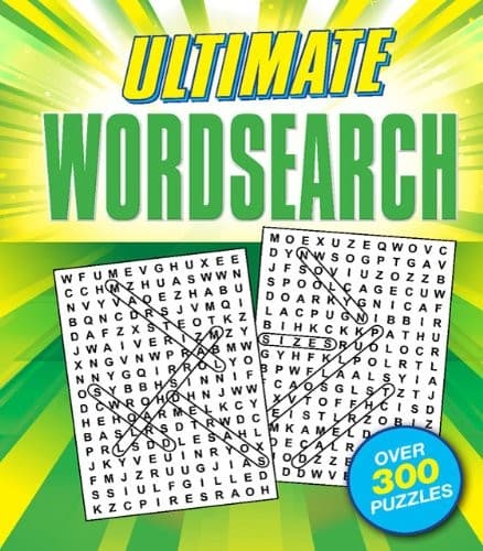 Tapa de Ultimate Wordsearch