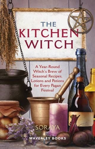 Tapa de The Kitchen Witch