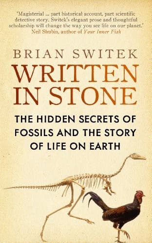Tapa de Written in Stone