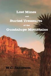 Tapa de Lost Mines and Buried Treasures of The Guadalupe Mountains