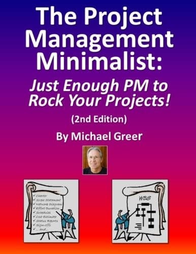 Tapa de The Project Management Minimalist