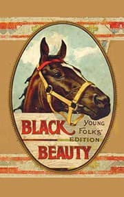 Tapa de Black Beauty, Young Folks' Edition - Abridged with Original Illustrations