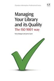 Tapa de Managing Your Library and its Quality