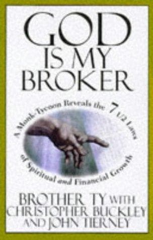 Tapa de God Is My Broker