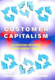 Tapa de Customer Capitalism