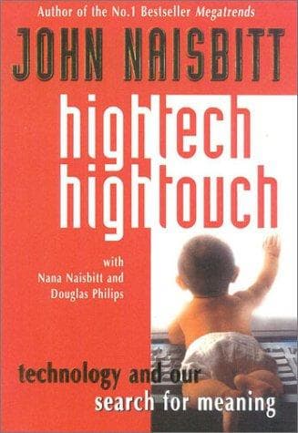 Tapa de High tech high touch
