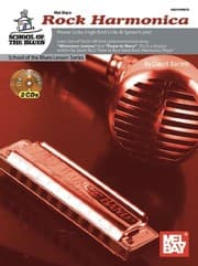 Tapa de Mel Bay's Rock Harmonica
