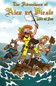 Tapa de The Adventures of Alex Ze Pirate