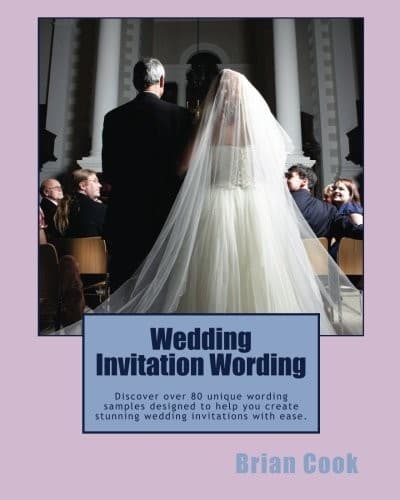 Tapa de Wedding Invitation Wording