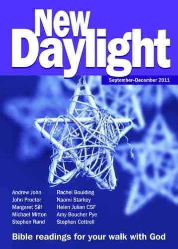 Tapa de New Daylight : September-December 2011