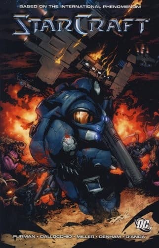 Tapa de Starcraft