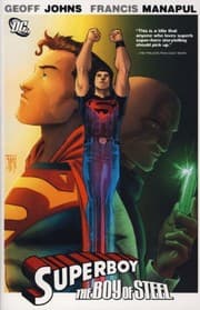 Tapa de Boy of Steel