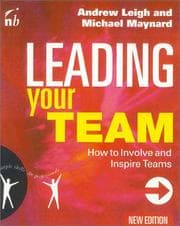 Tapa de Leading Your Team