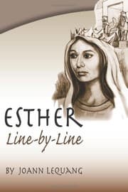 Tapa de Esther Line-by-Line