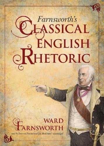 Tapa de Farnsworth's Classical English Rhetoric