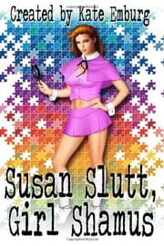 Tapa de Susan Slutt, Girl Shamus