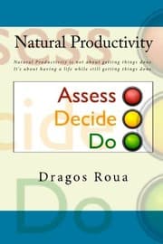 Tapa de Natural Productivity - Assess, Decide, Do