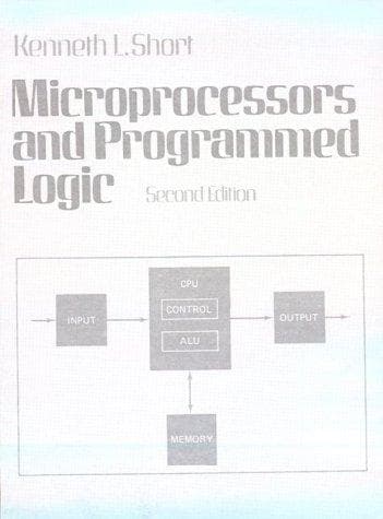 Tapa de Microprocessors and Programmed Logic (2nd Edition)
