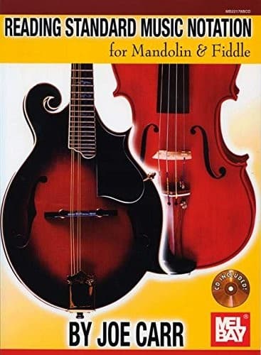 Tapa de Reading Standard Music Notation for Mandolin & Fiddle