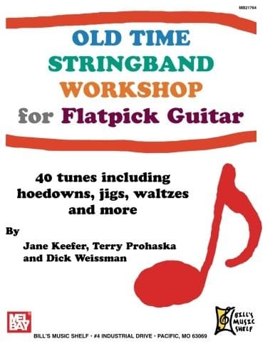 Tapa de Old Time Stringband Workshop for Flatpick Guitar