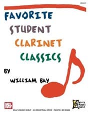 Tapa de Favorite Student Clarinet Classics
