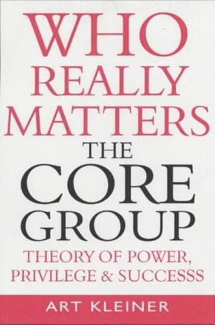 Tapa de Who Really Matters