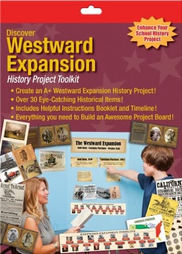 Tapa de Discover Westward Expansion