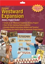 Tapa de Discover Westward Expansion