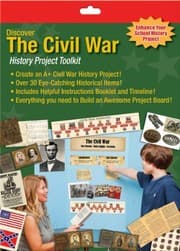 Tapa de Discover the Civil War