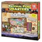 Tapa de National Park Quarters Collecting Adventure Kit