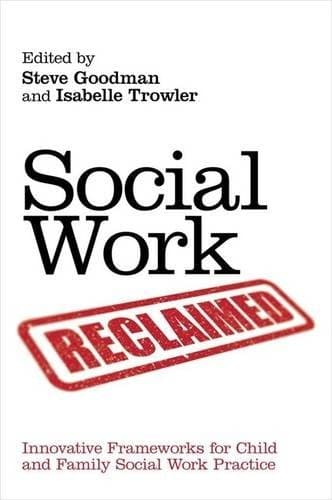 Tapa de Social Work Reclaimed