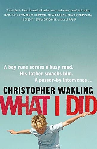 Tapa de What I Did
