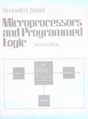 Tapa de Microprocessors and Programmed Logic