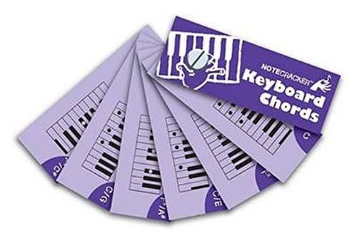 Tapa de Notecracker Keyboard Chords