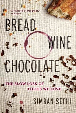 Tapa de Bread, Wine, Chocolate