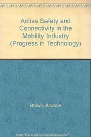 Tapa de Active Safety and Connectivity in the Mobility Industry