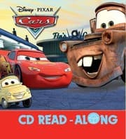 Tapa de Disney Mini CD Read-alongs - Cars
