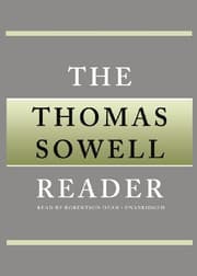 Tapa de The Thomas Sowell reader