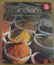 Tapa de Indian a collection of over 100 essential recipes