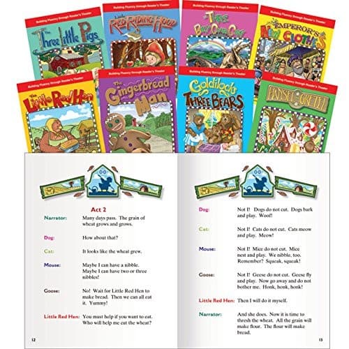 Tapa de Teacher Created Materials - Reader's Theater