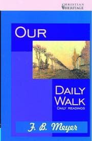 Tapa de Our Daily Walk (Daily Readings)