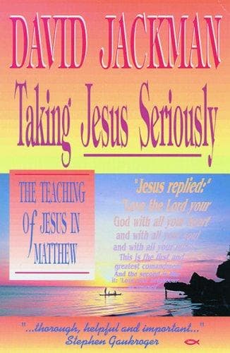 Tapa de Taking Jesus Seriously: