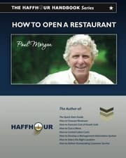 Tapa de The HaffHour Handbook Series on How to Open a Restaurant