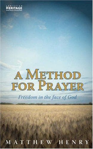 Tapa de A method for prayer