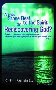 Tapa de Are You Stone Deaf to the Spirit of Redescovering God