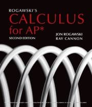 Tapa de Rogawski's Calculus for AP*