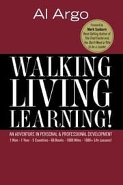 Tapa de Walking, Living, Learning!