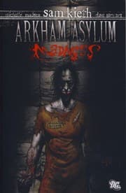 Tapa de Arkham Asylum
