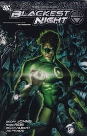 Tapa de Blackest Night. Geoff Johns, Writer